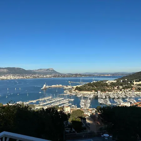 Lägenhet De Villa, Pleine Vue Saint-Mandrier-sur-Mer