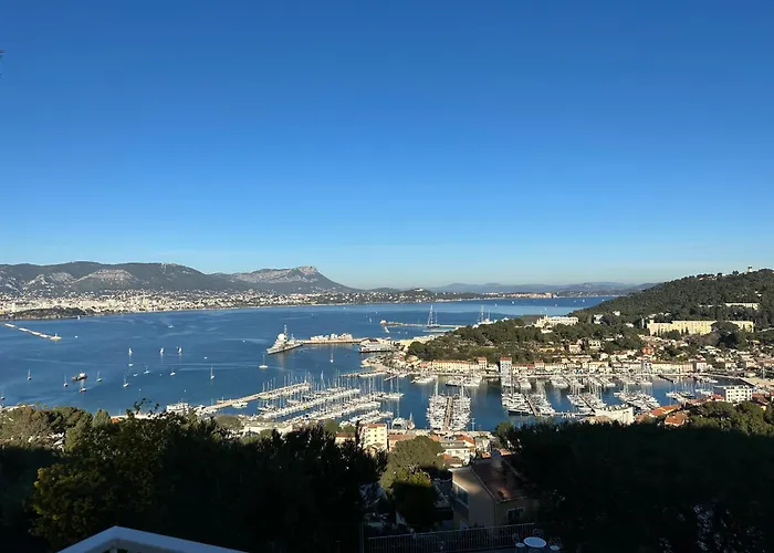 Lejlighed De Villa, Pleine Vue Saint-Mandrier-sur-Mer